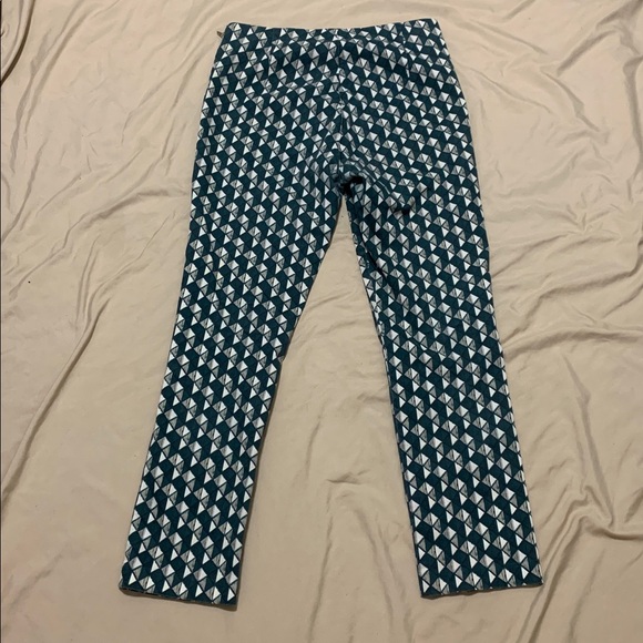 H&M Geometric Print Straight Leg Pants - Picture 5 of 7